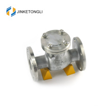 JKTLPC076 adjustable loaded forged steel flanged gate check valve